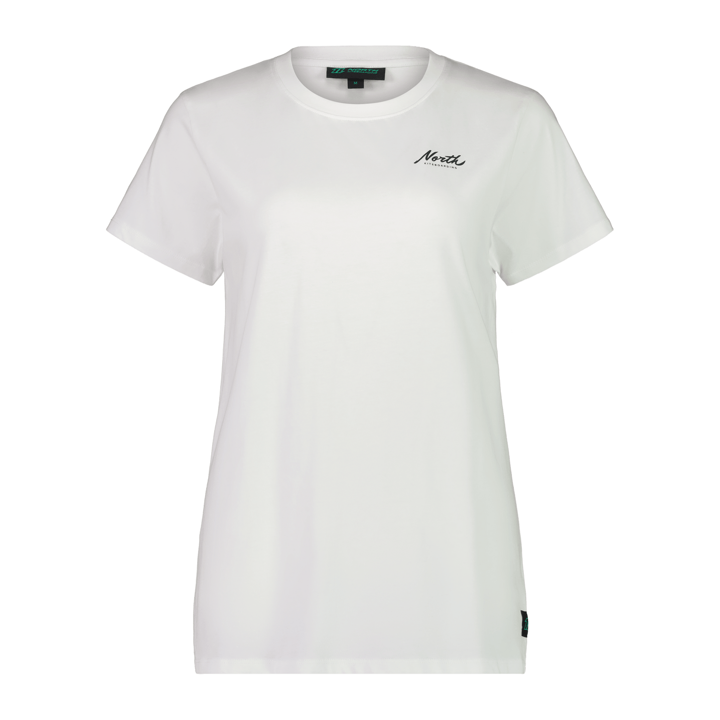 North WMS Script Tee White | 23 - Tees
