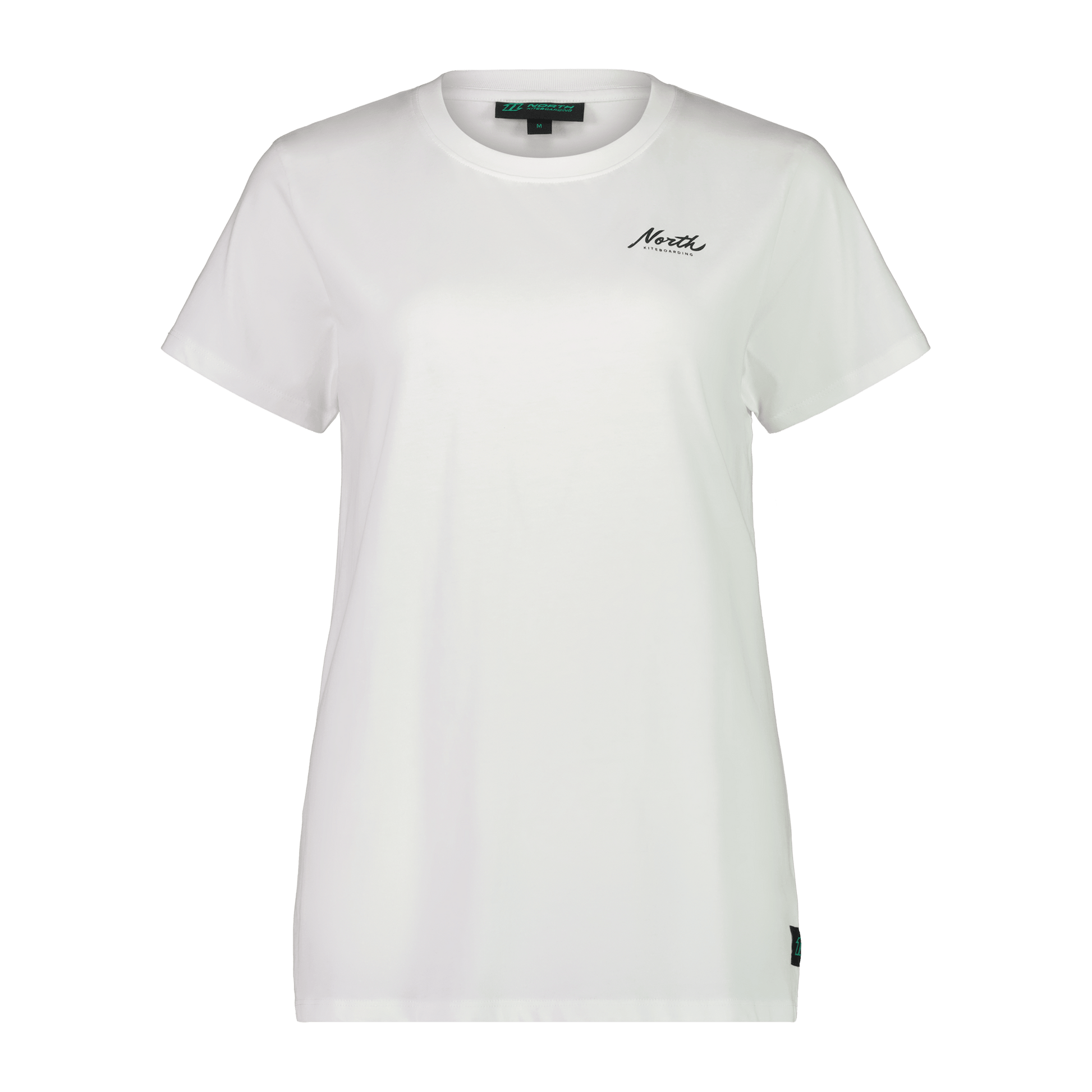 North WMS Script Tee White | 23 - Tees
