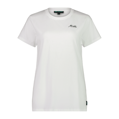 North WMS Script Tee White | 23 - Tees