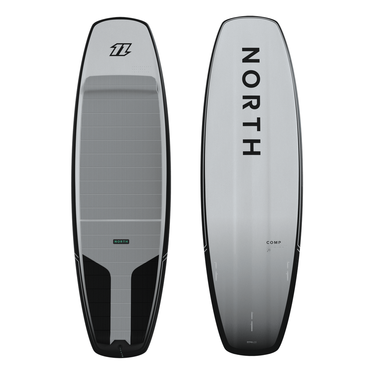 North Comp Surfboard Titanium (w/o fins) | 23 - Waveboards