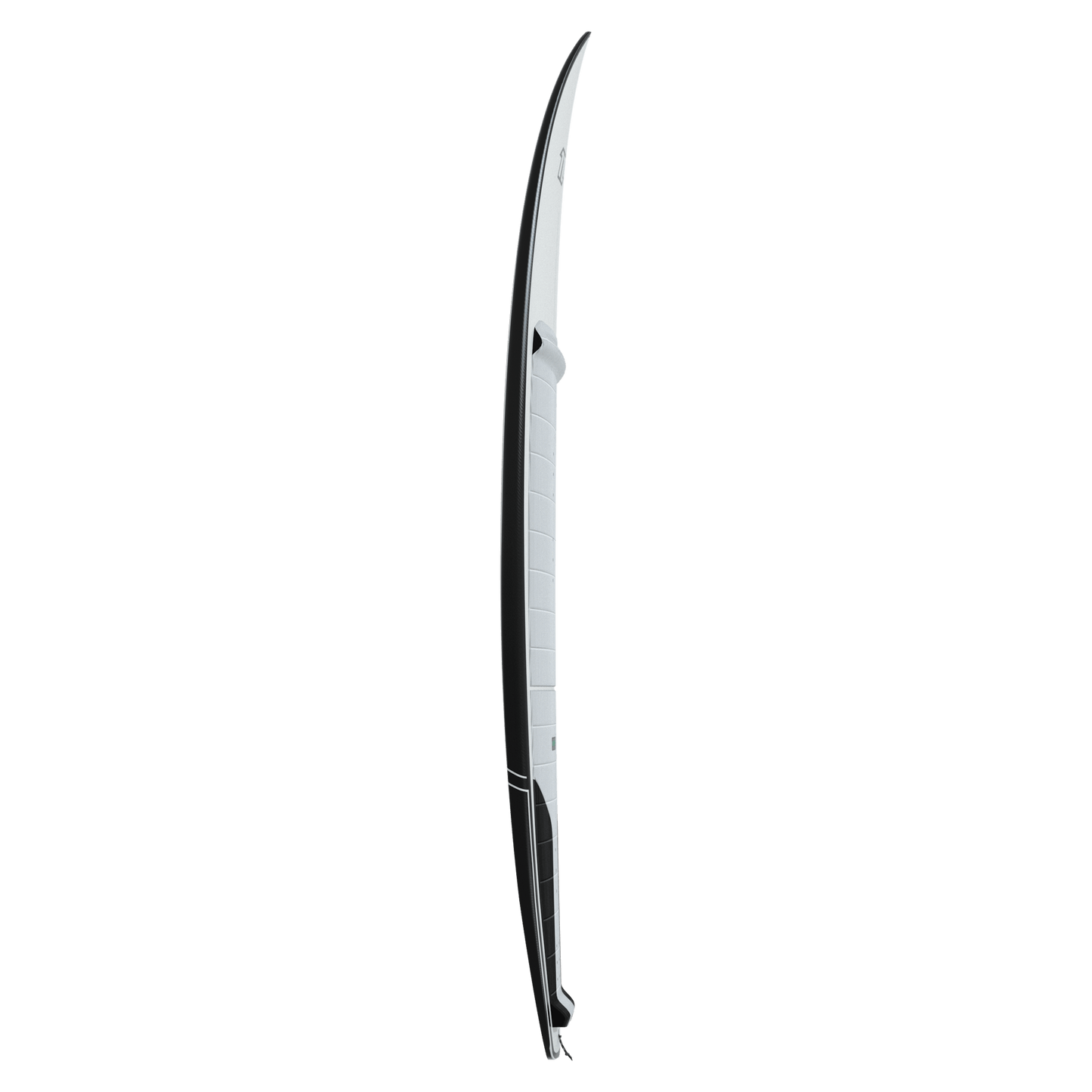 North Charge Surfboard White (w/o fins) | 23 - Waveboards