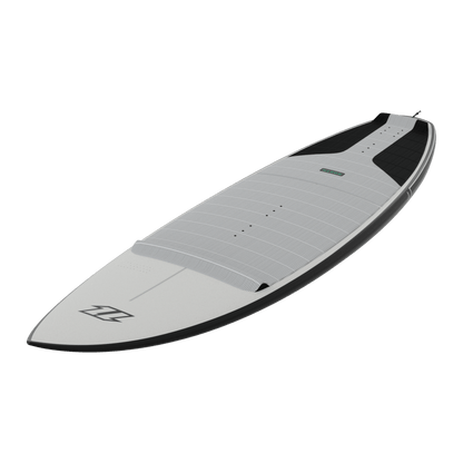North Charge Surfboard White (w/o fins) | 23 - Waveboards