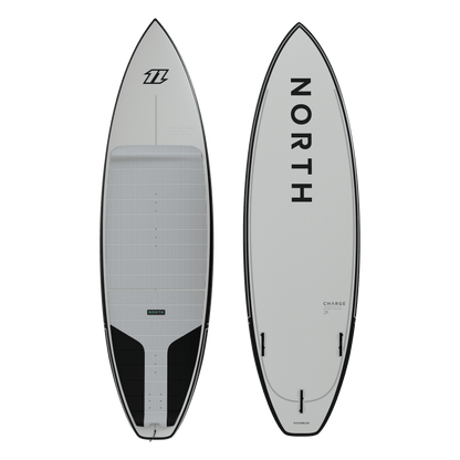 North Charge Surfboard White (w/o fins) | 23 - Waveboards