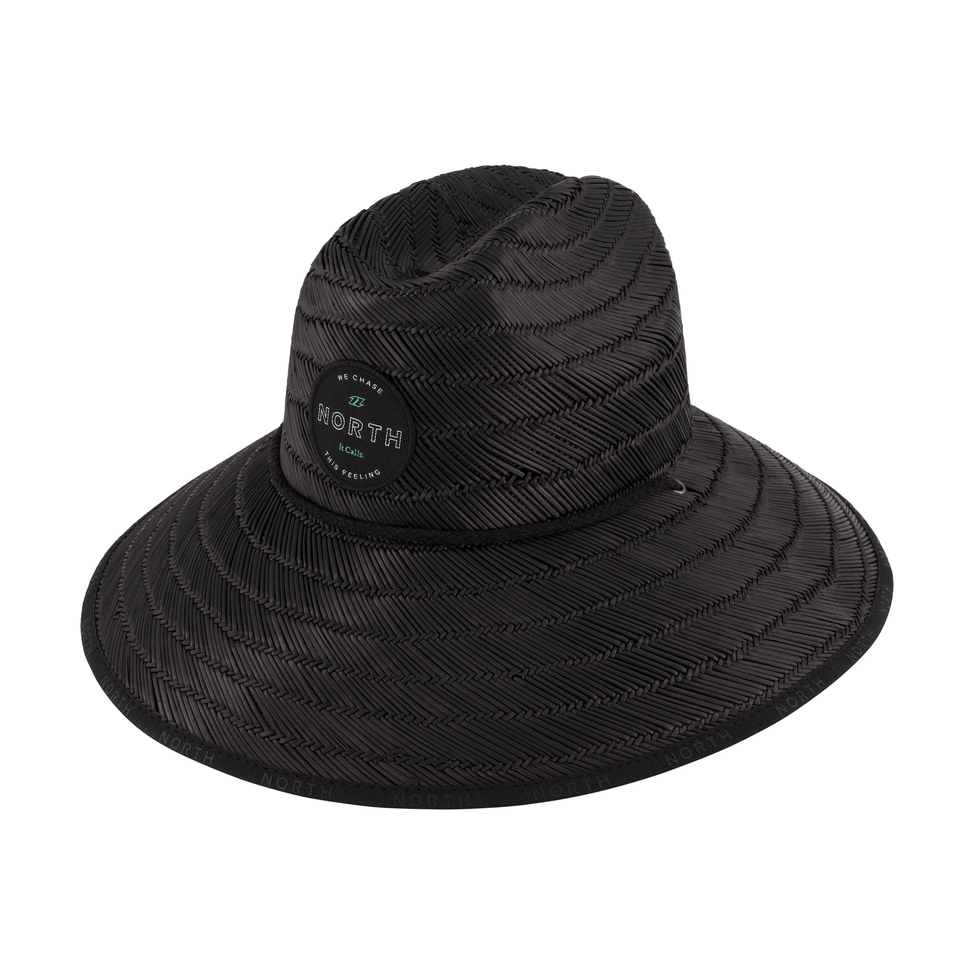 North Coastline Straw Hat Caviar | 23 - Straw Hats