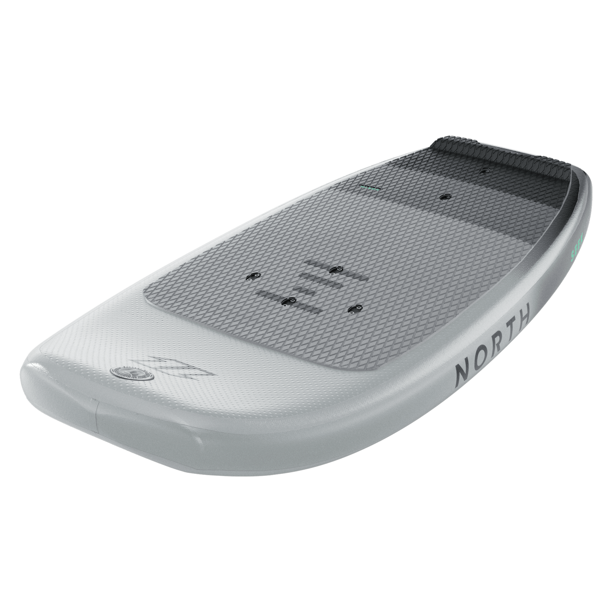 North Seek Air Foil Board Titanium | 23 - Inflatable Wing Foilboards