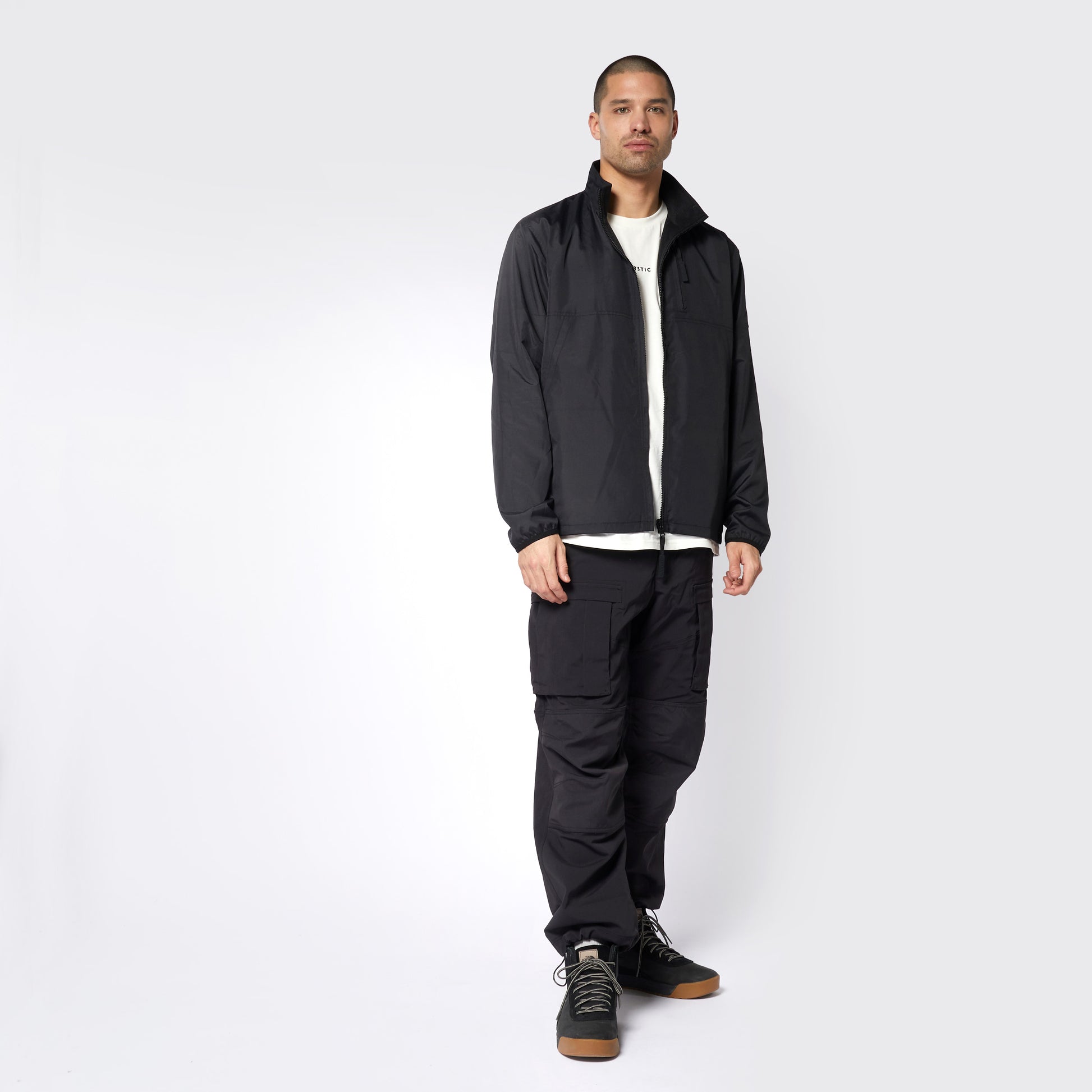 Mystic DTS Reversible Zip Thru Jacket - Jackets