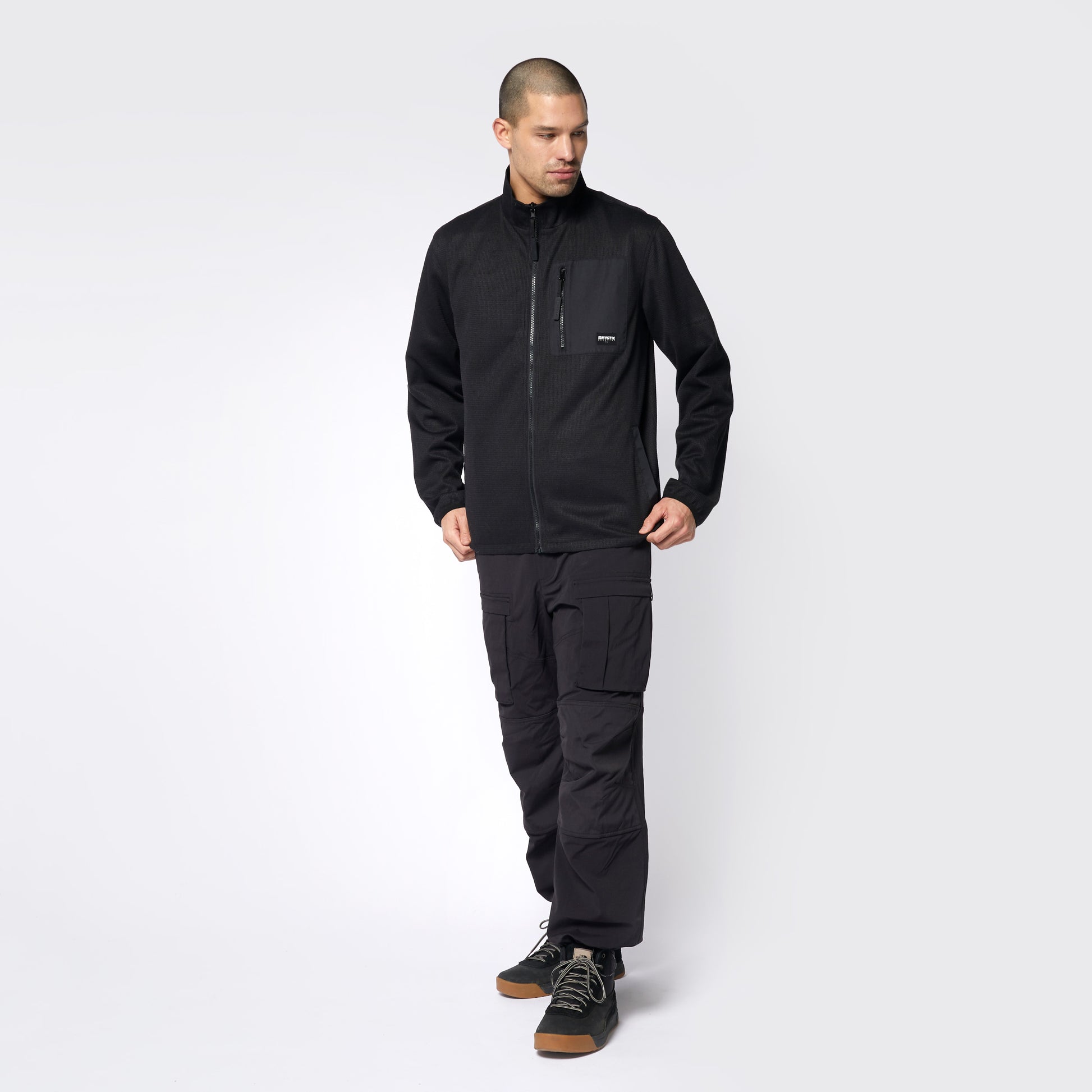 Mystic DTS Reversible Zip Thru Jacket - Jackets