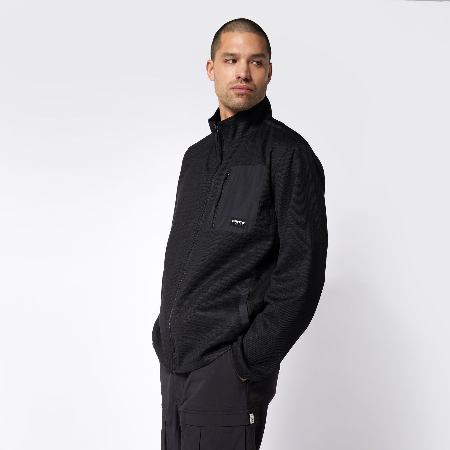 Mystic DTS Reversible Zip Thru Jacket - Jackets