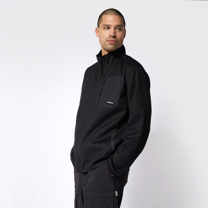 Mystic DTS Reversible Zip Thru Jacket - Jackets