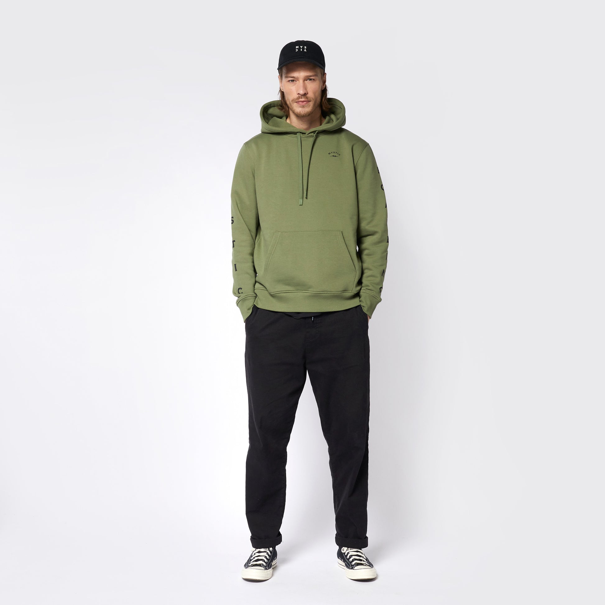 Mystic Bolt Hood Sweat - Hoodies