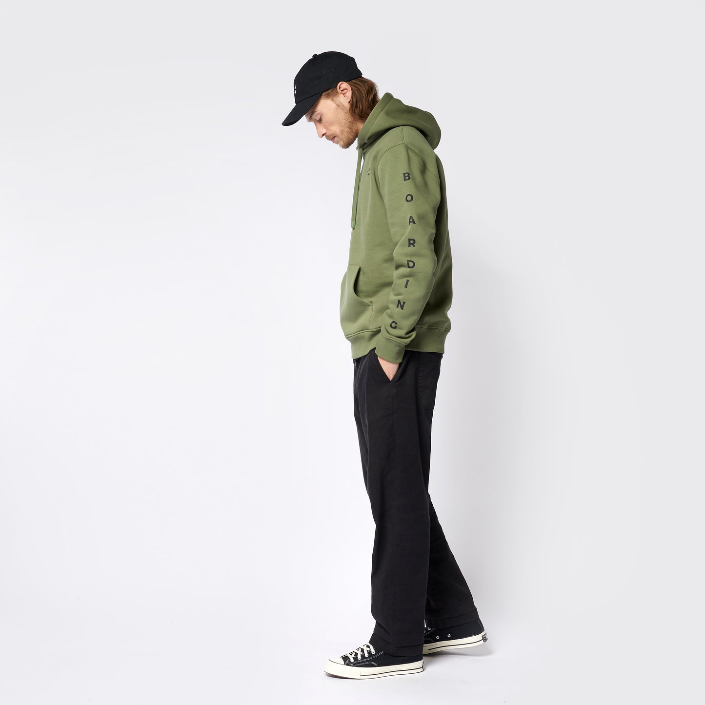 Mystic Bolt Hood Sweat - Hoodies