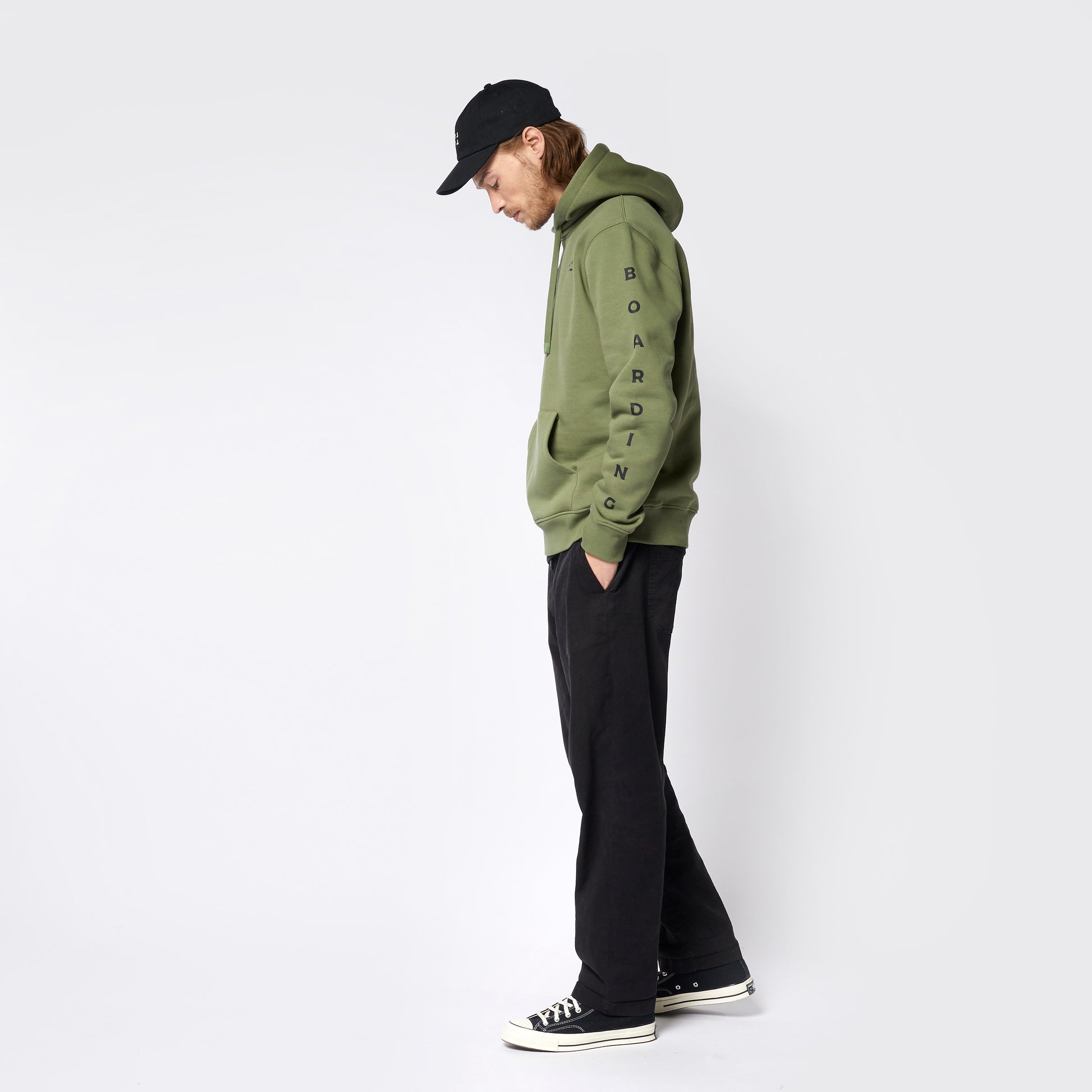 Mystic Bolt Hood Sweat - Hoodies
