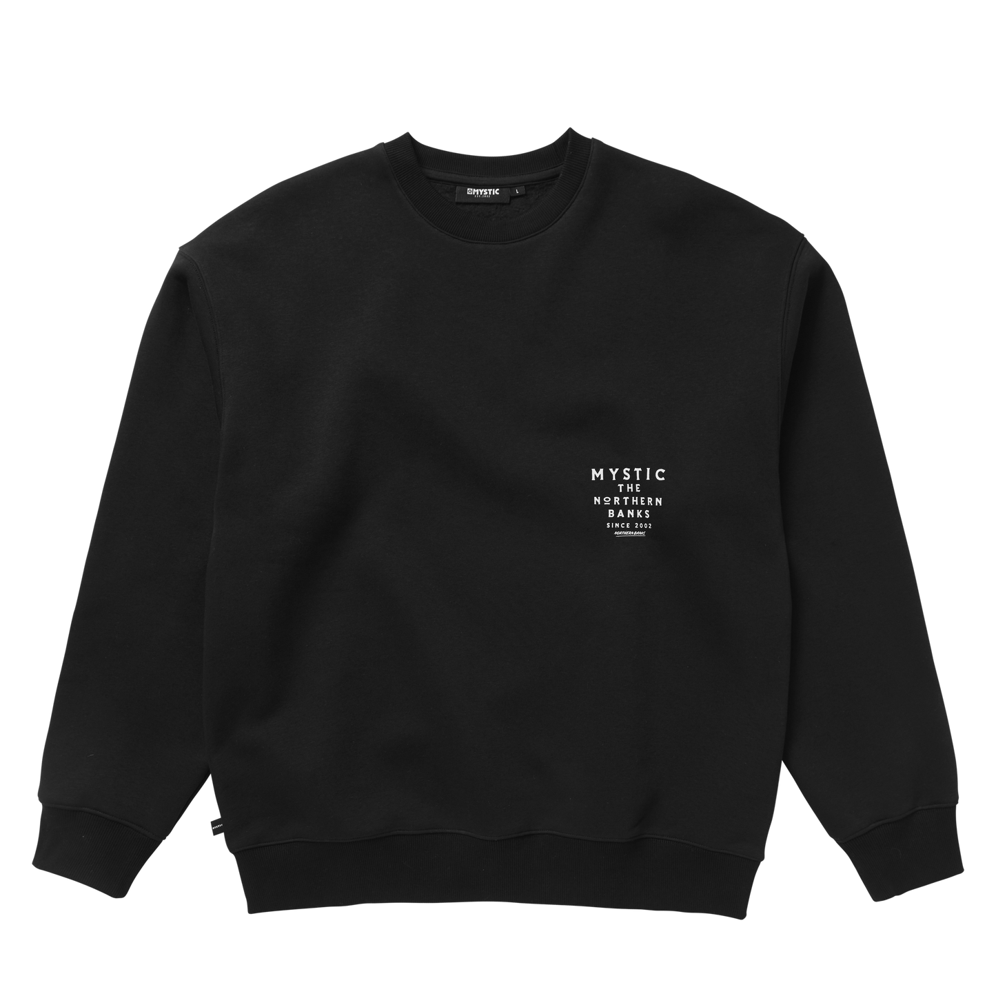 Mystic Northern Banks Crew Sweat - Jackets