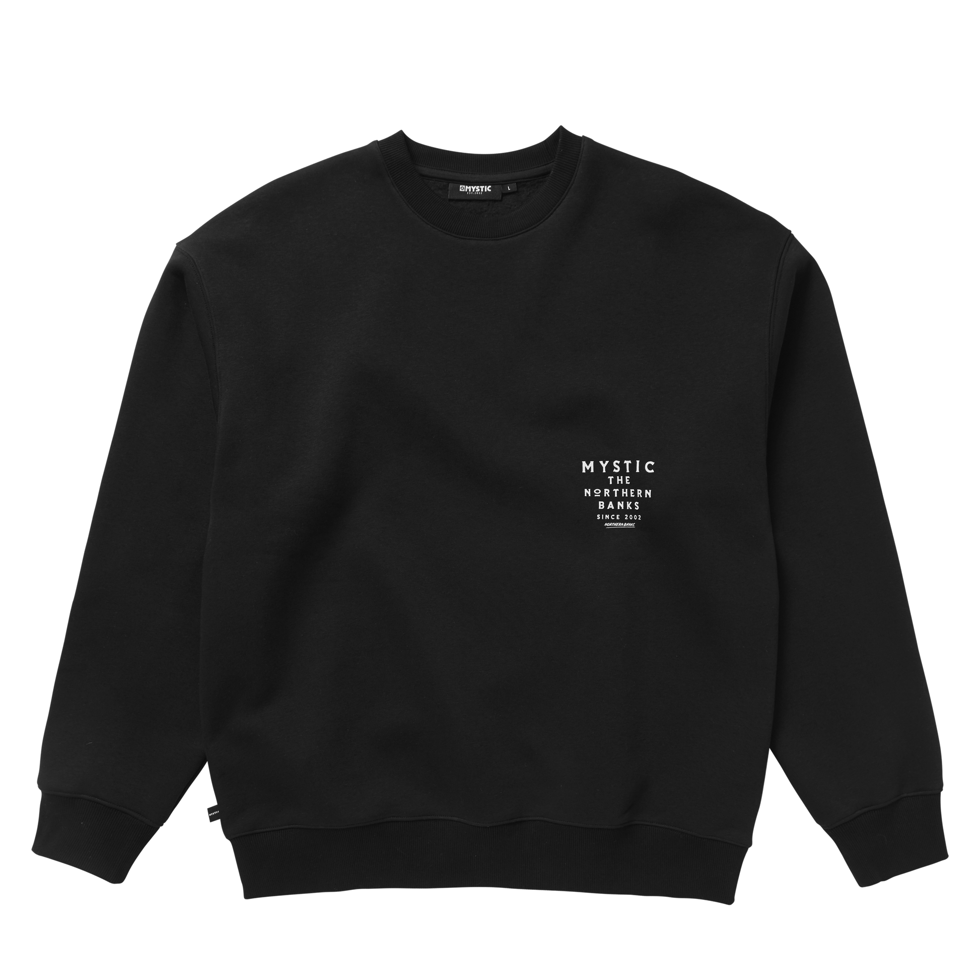 Mystic Northern Banks Crew Sweat - Jackets