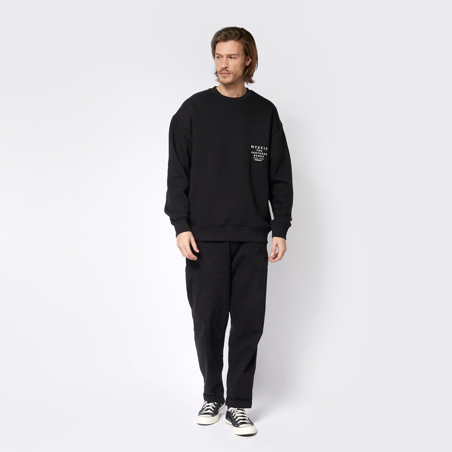 Mystic Northern Banks Crew Sweat - Jackets