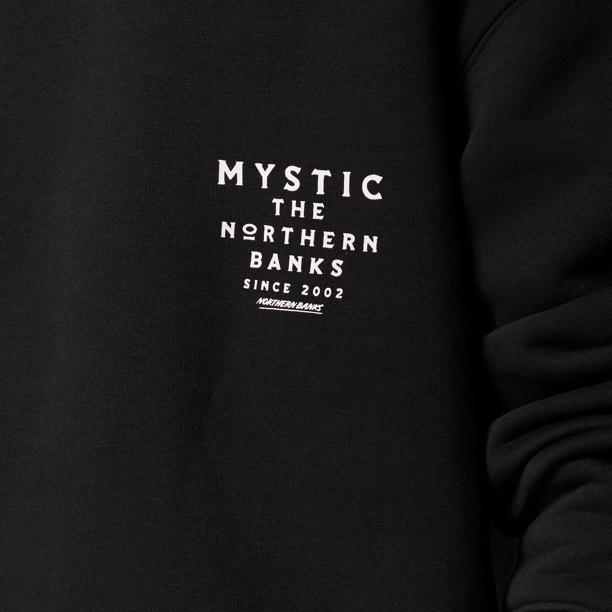 Mystic Northern Banks Crew Sweat - Jackets