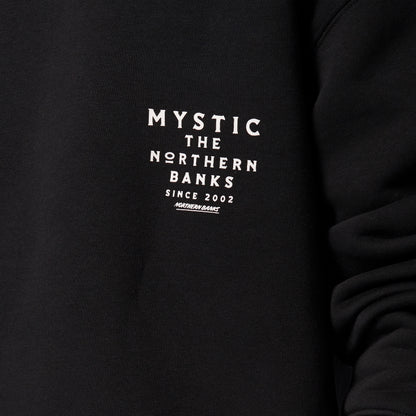 Mystic Northern Banks Crew Sweat - Jackets