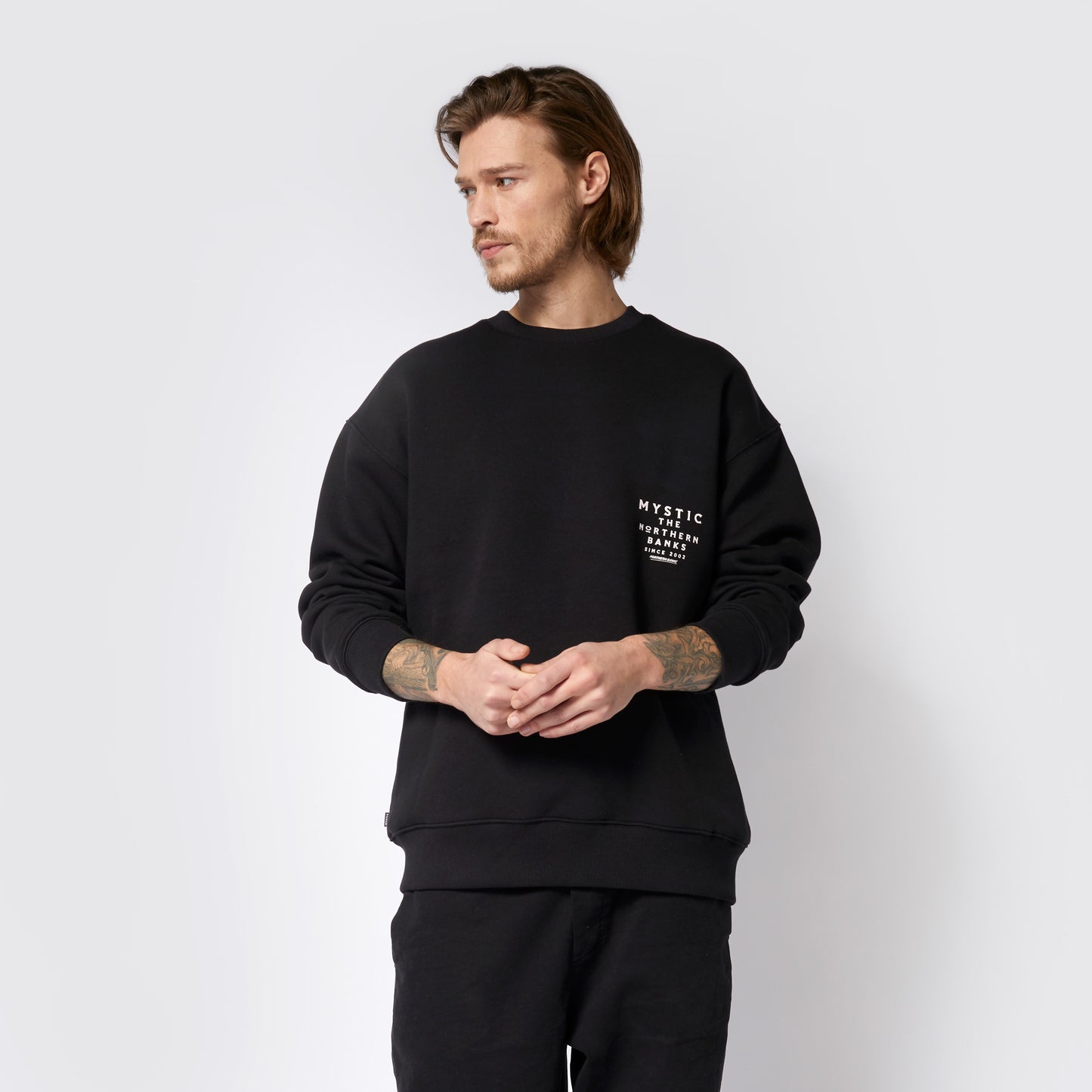 Mystic Northern Banks Crew Sweat - Jackets