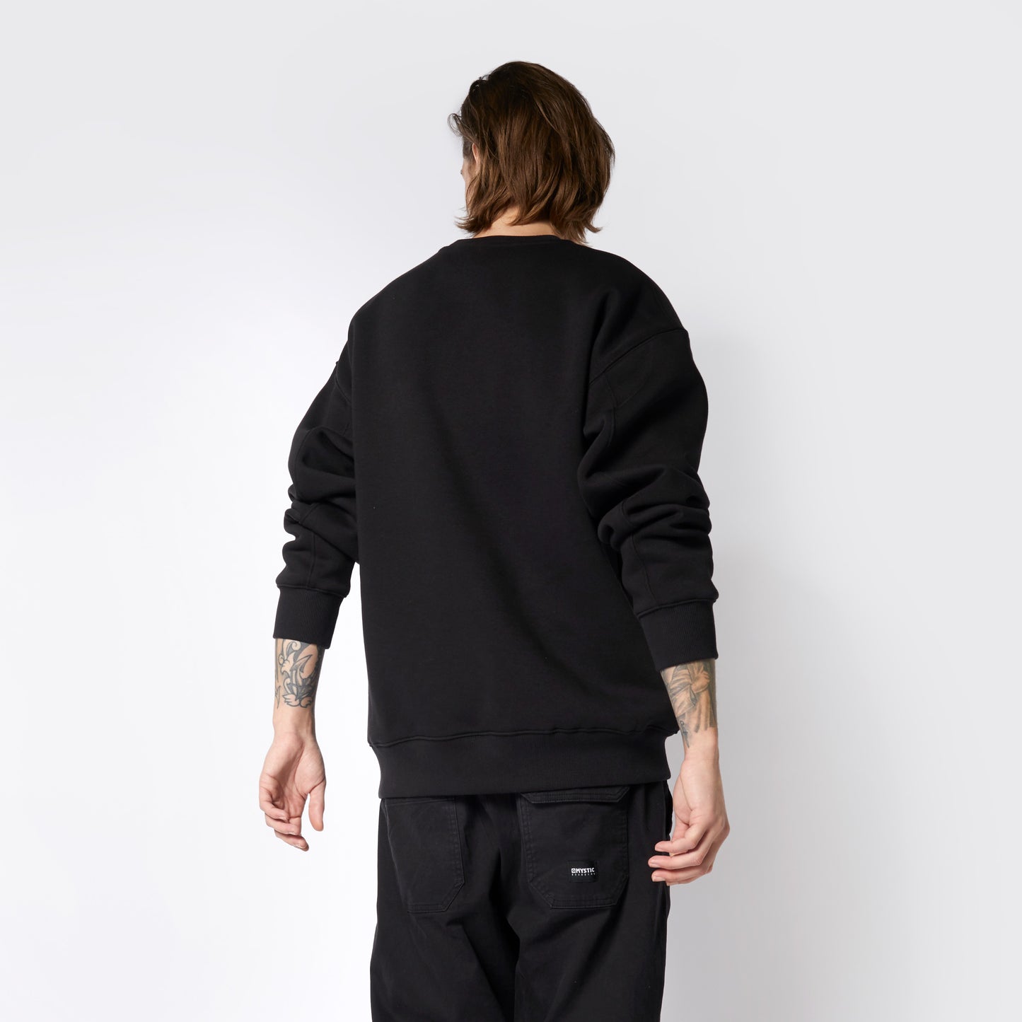 Mystic Northern Banks Crew Sweat - Jackets