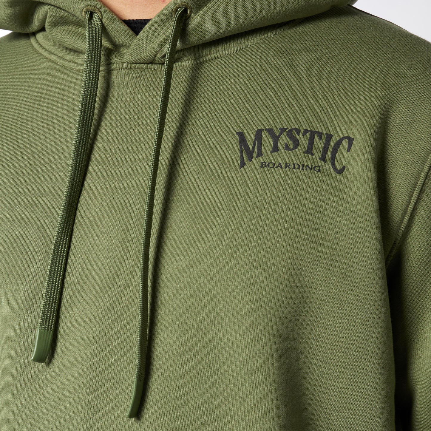 Mystic Ethos Hood Sweat Dark Olive - Hoodies