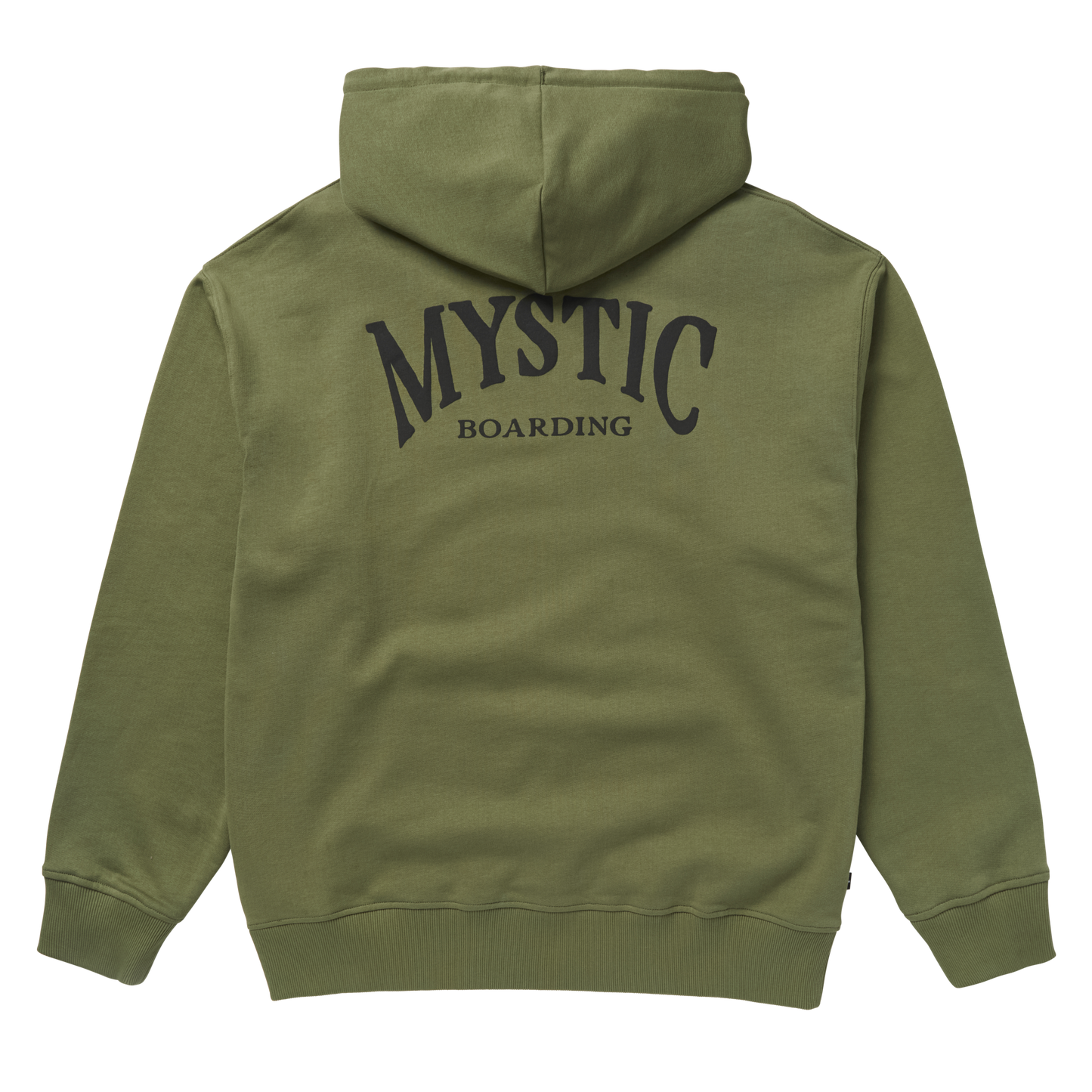 Mystic Ethos Hood Sweat Dark Olive - Hoodies