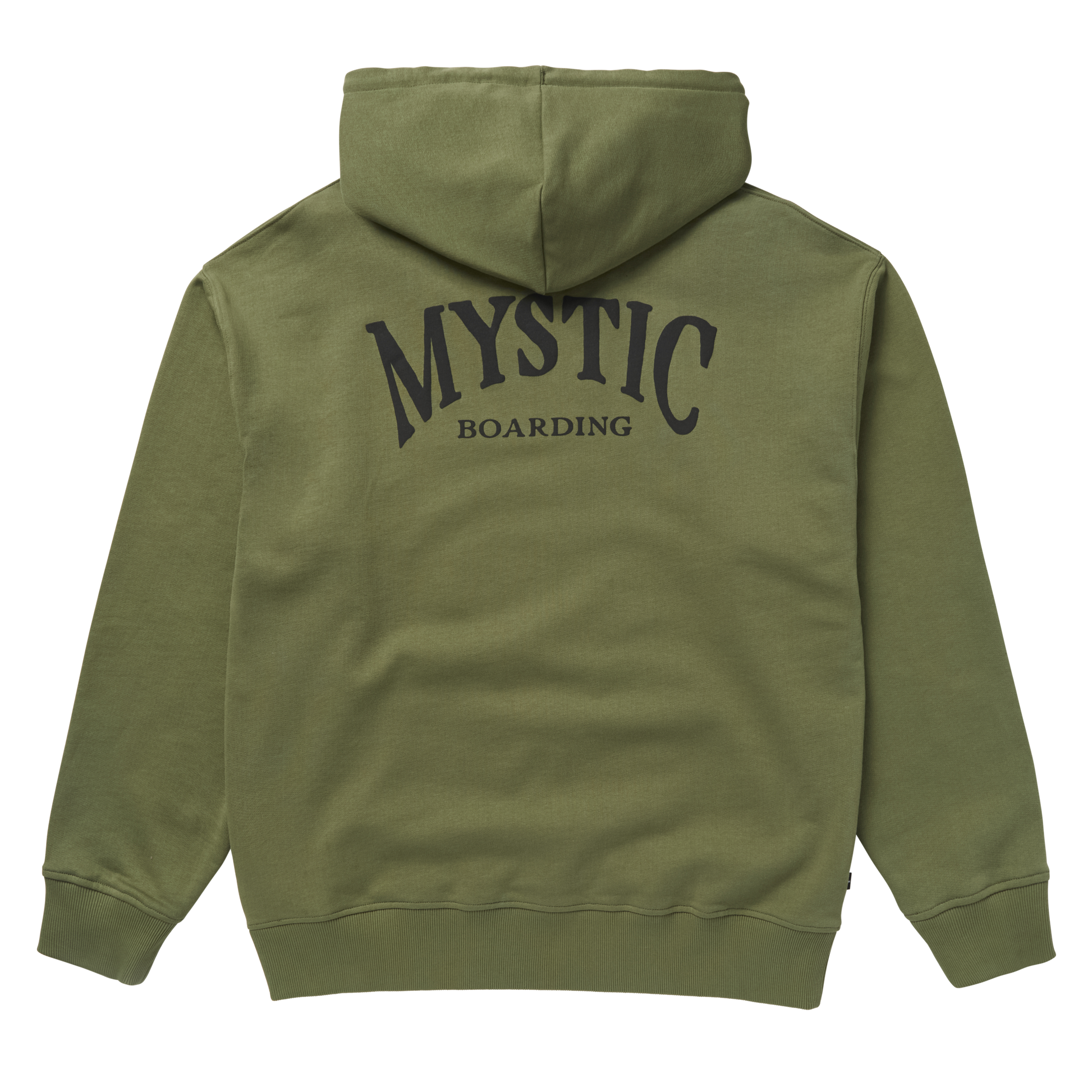 Mystic Ethos Hood Sweat Dark Olive - Hoodies