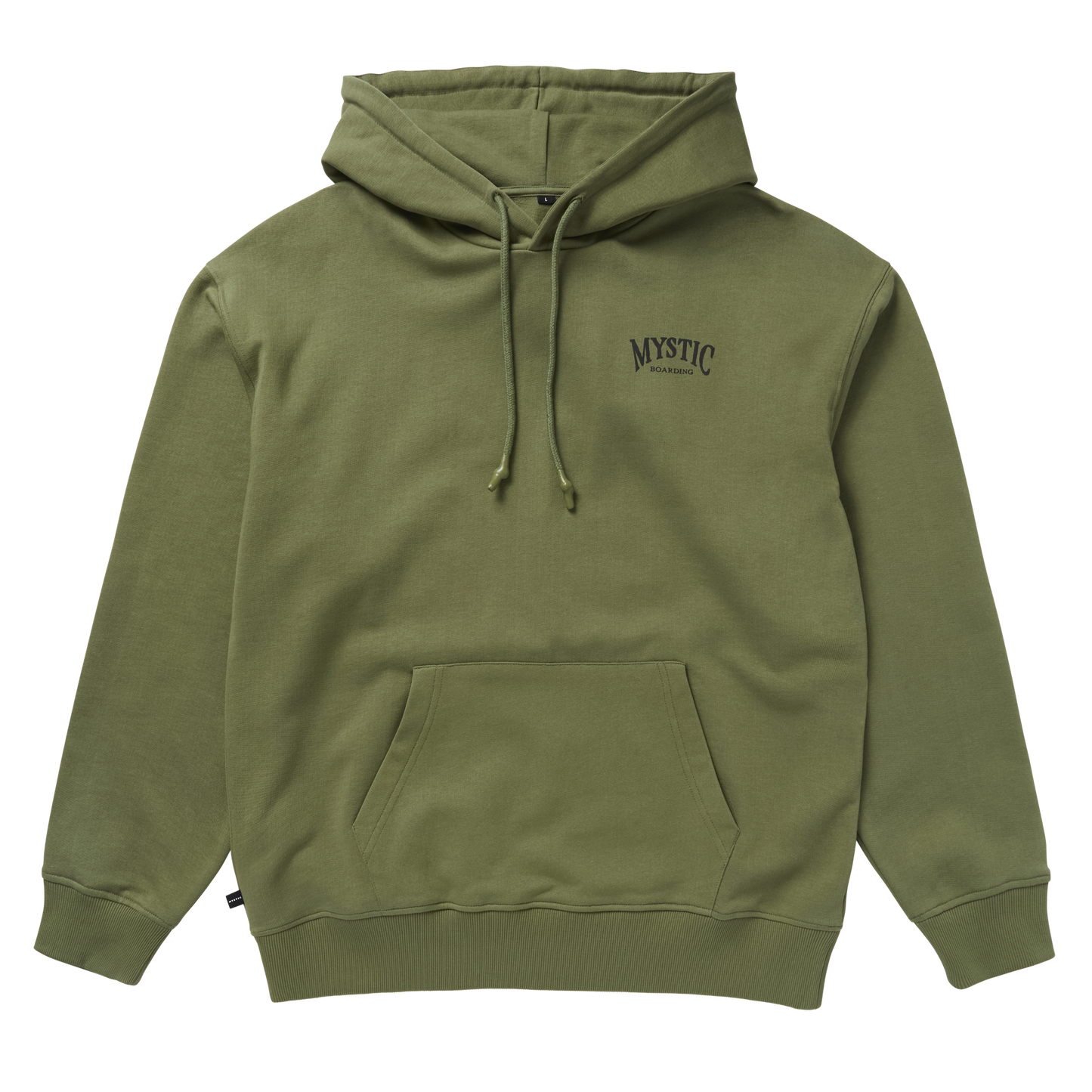 Mystic Ethos Hood Sweat Dark Olive - Hoodies