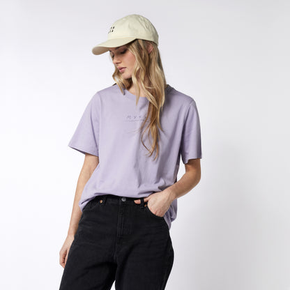 Mystic The Sketch Tee Dusty Lilac - Tees