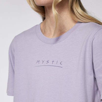 Mystic The Sketch Tee Dusty Lilac - Tees