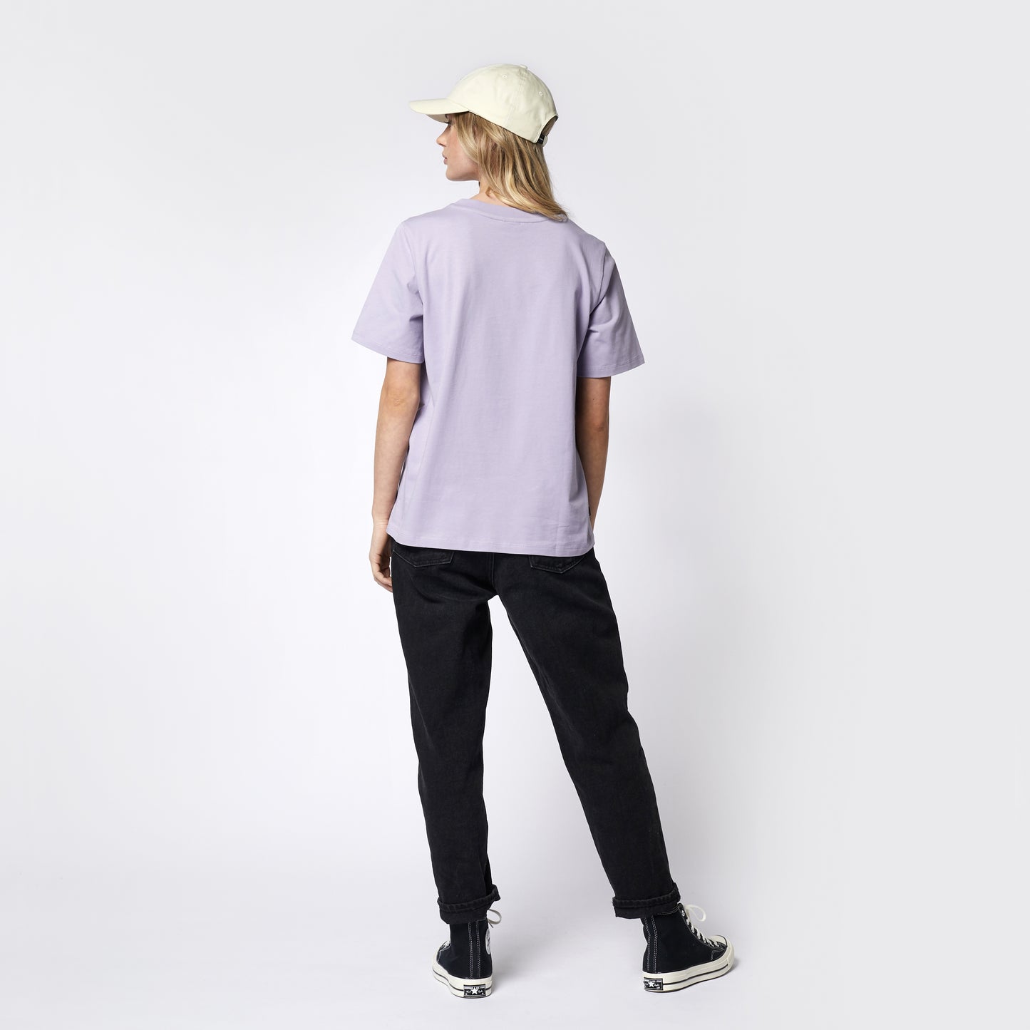 Mystic The Sketch Tee Dusty Lilac - Tees