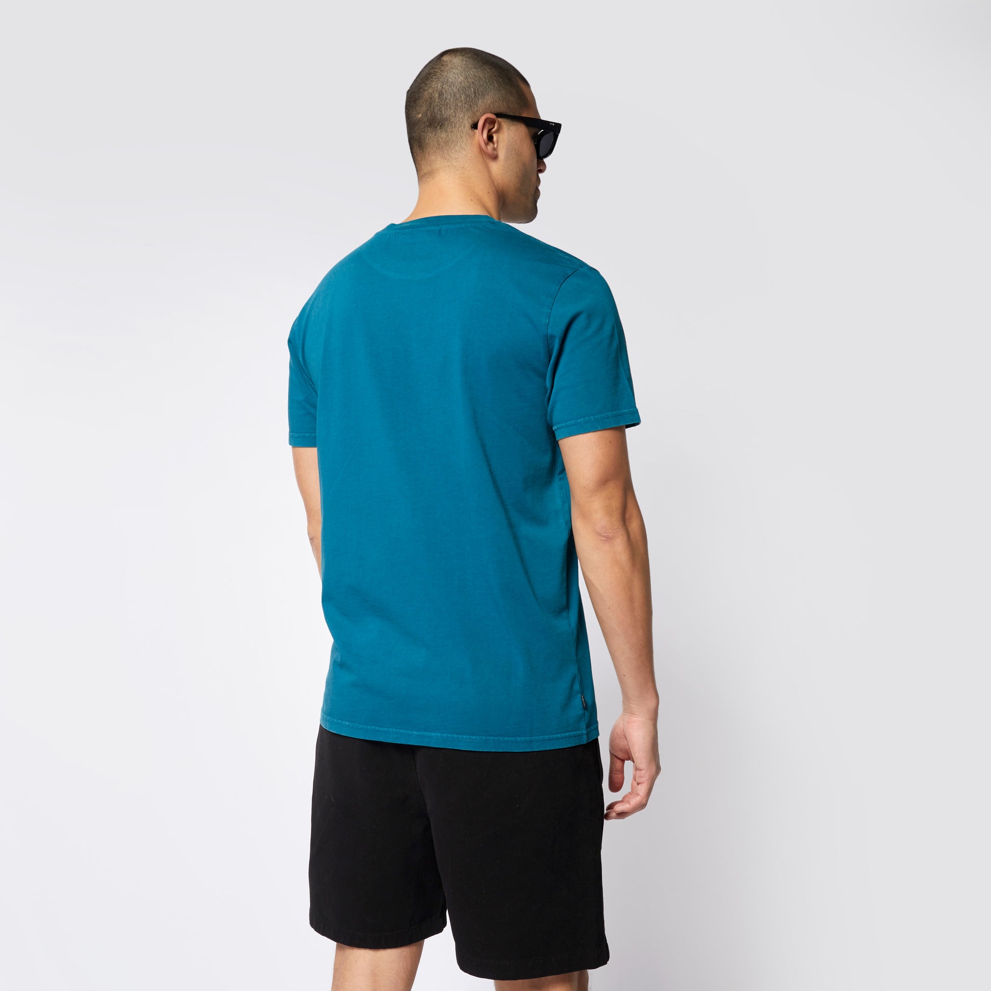 Mystic The Mirror GMT Dye Tee Ocean | 23 - Tees