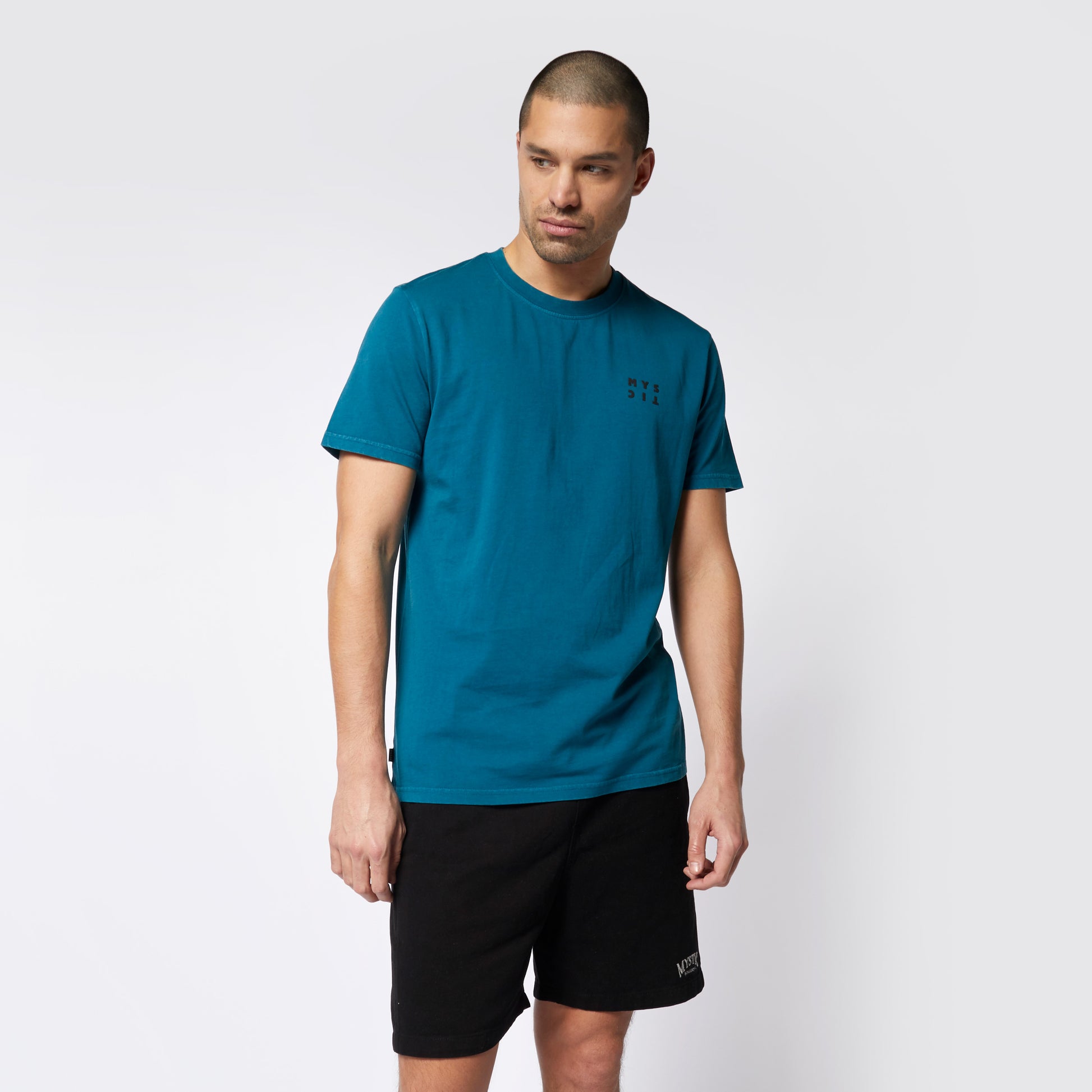 Mystic The Mirror GMT Dye Tee Ocean | 23 - Tees
