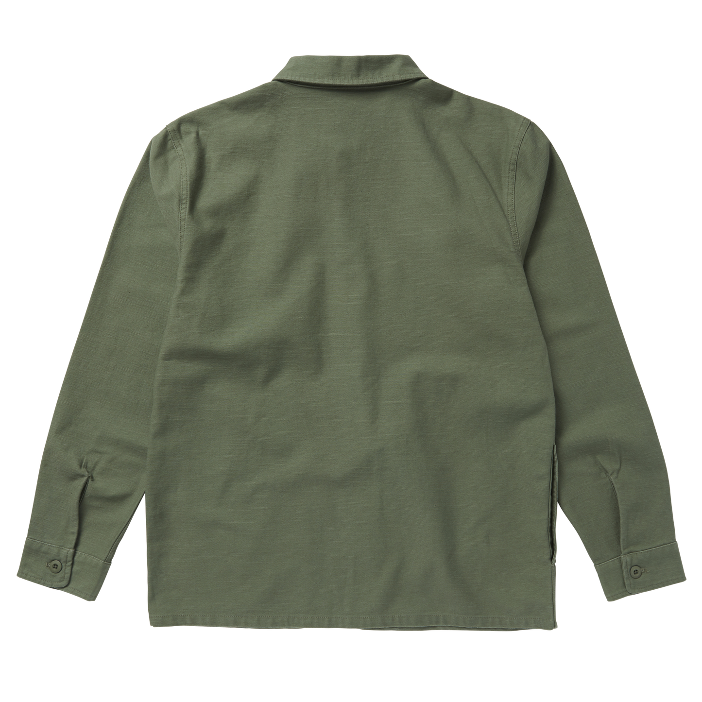 Mystic The Overshirt Jacket Dark Olive - Jackets