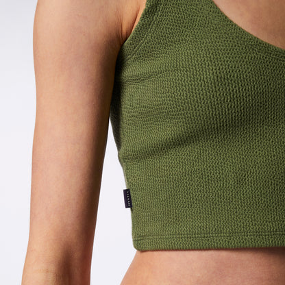 Mystic Flux Singlet Dark Olive - Singlets