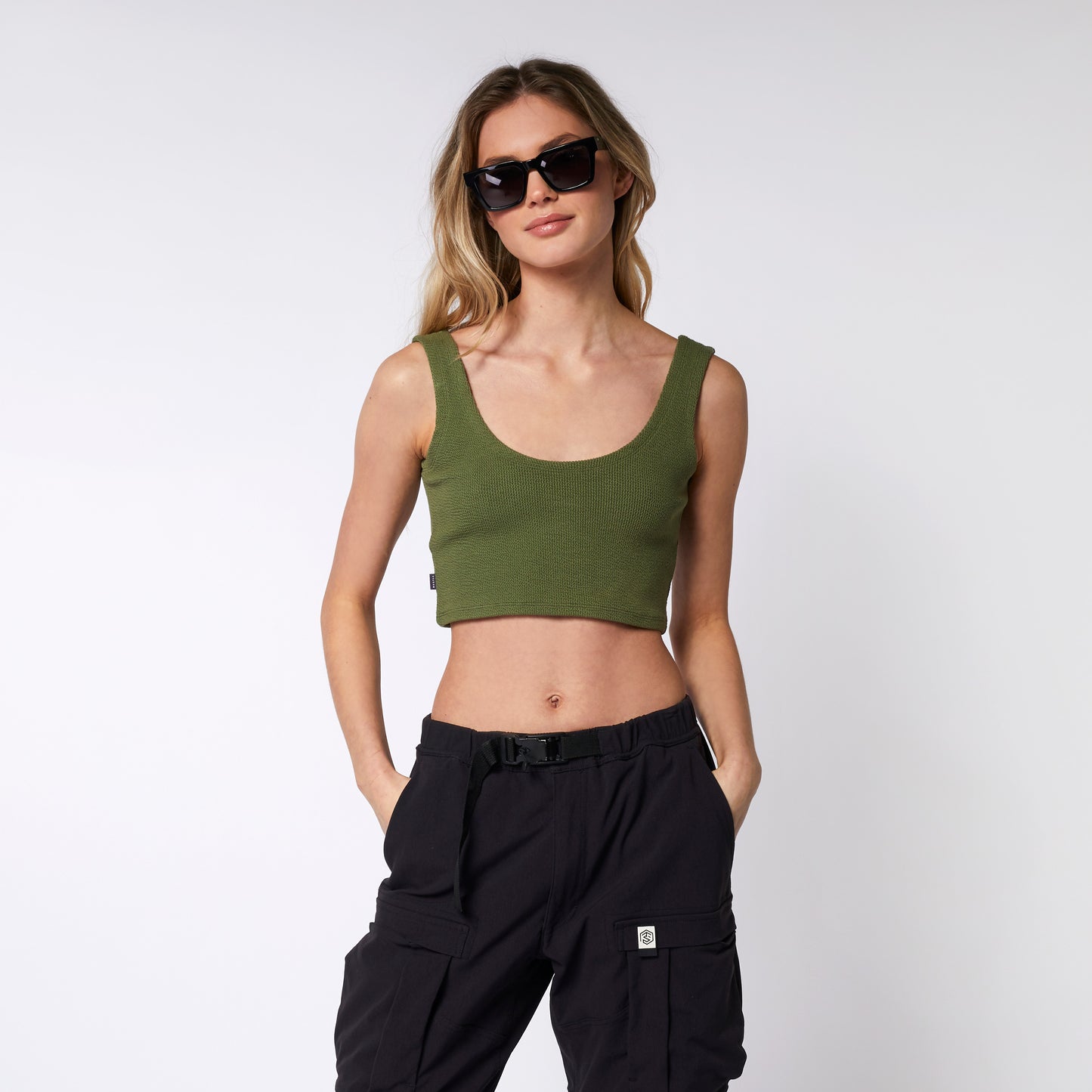 Mystic Flux Singlet Dark Olive - Singlets
