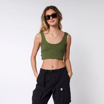 Mystic Flux Singlet Dark Olive - Singlets