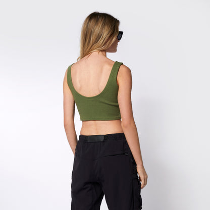 Mystic Flux Singlet Dark Olive - Singlets