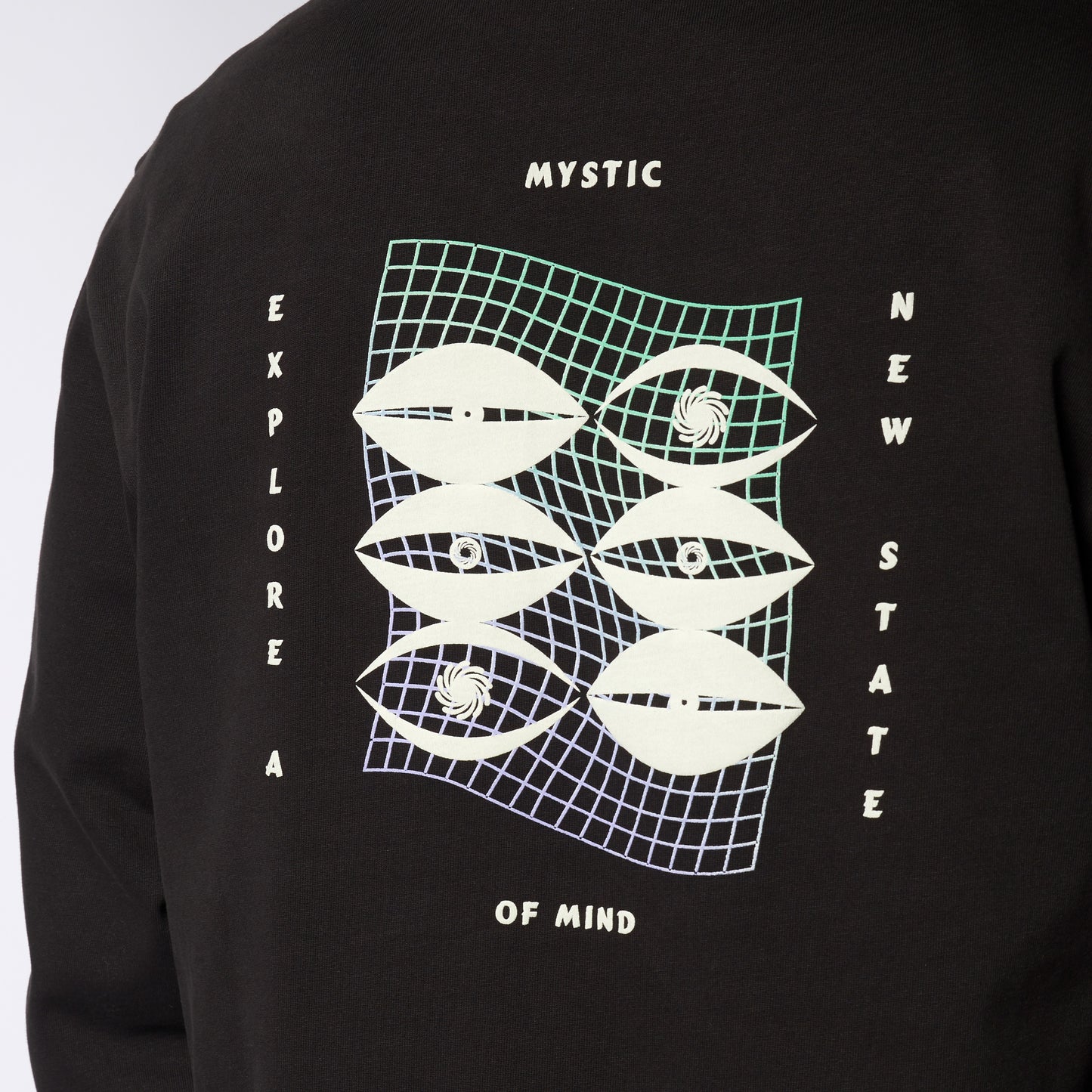 Mystic Tresspass L/S Tee | 23 - Tees