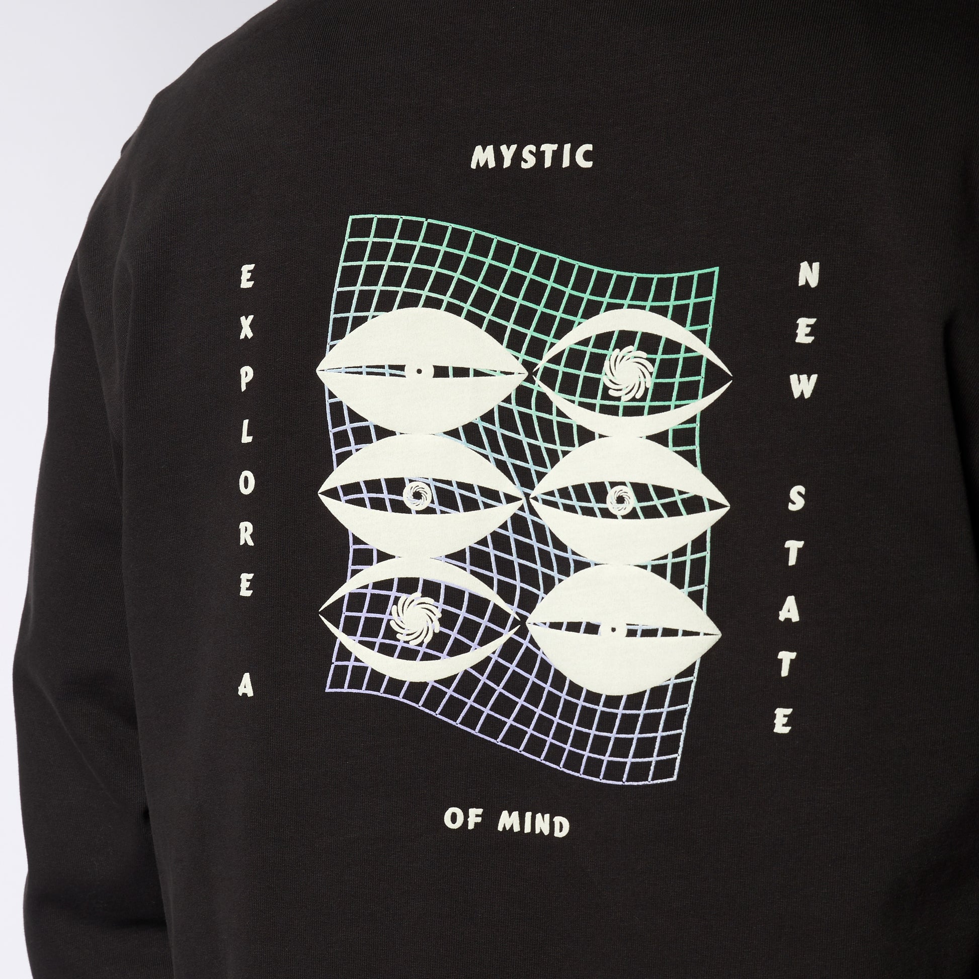Mystic Tresspass L/S Tee | 23 - Tees
