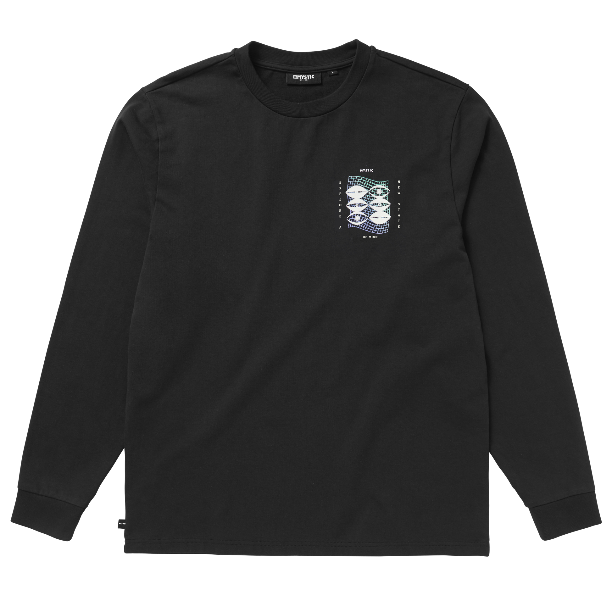 Mystic Tresspass L/S Tee | 23 - Tees