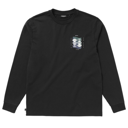 Mystic Tresspass L/S Tee | 23 - Tees