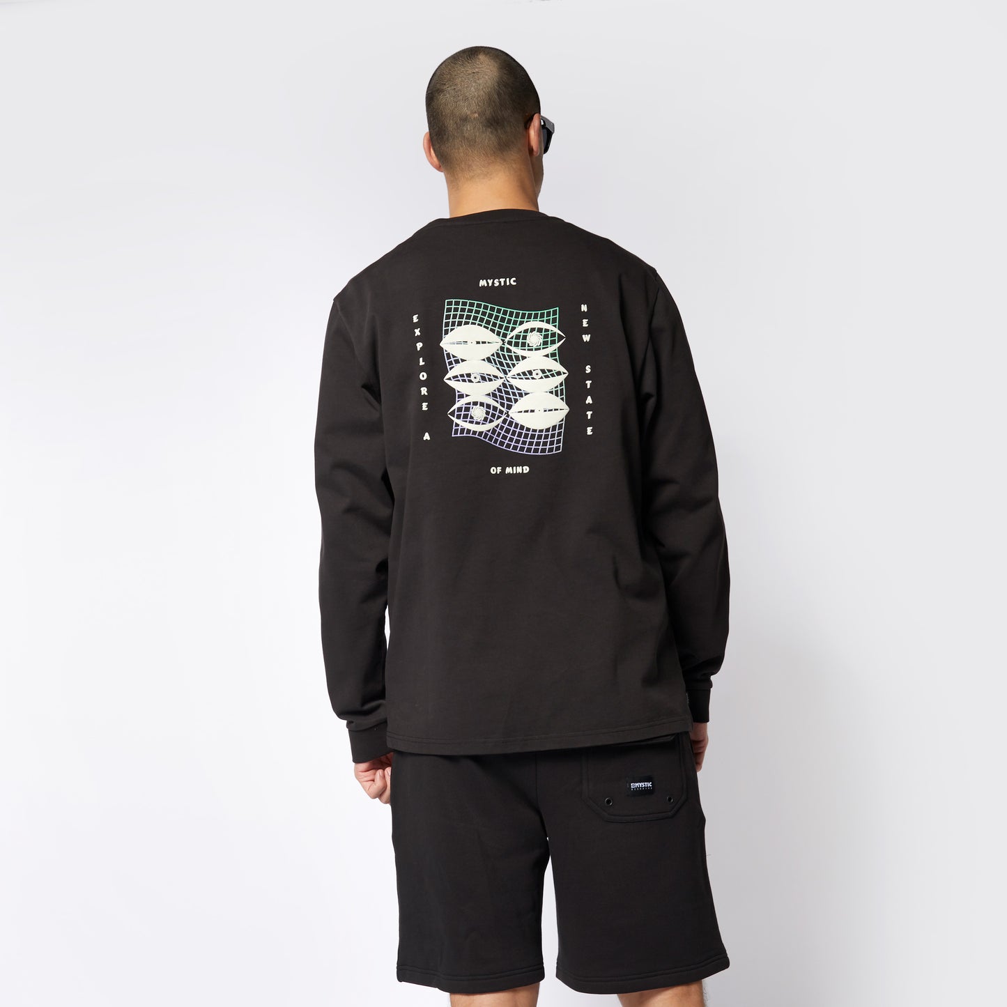 Mystic Tresspass L/S Tee | 23 - Tees
