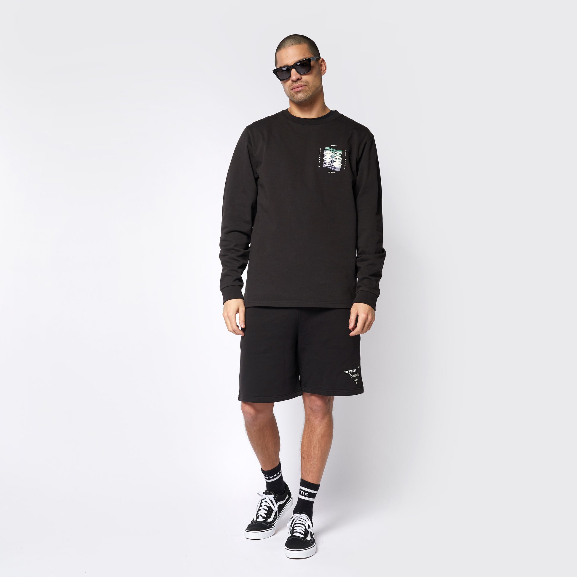 Mystic Tresspass L/S Tee | 23 - Tees
