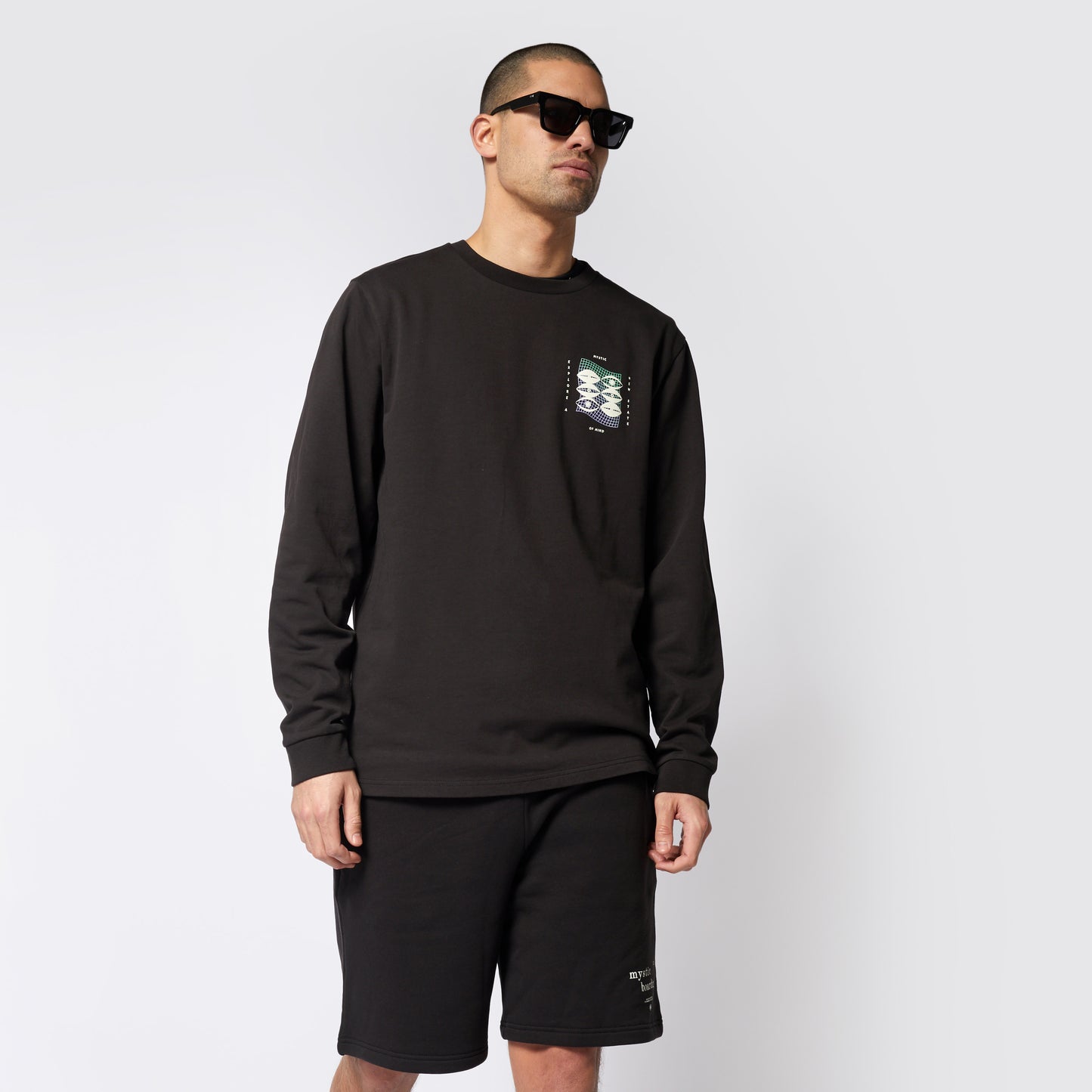Mystic Tresspass L/S Tee | 23 - Tees