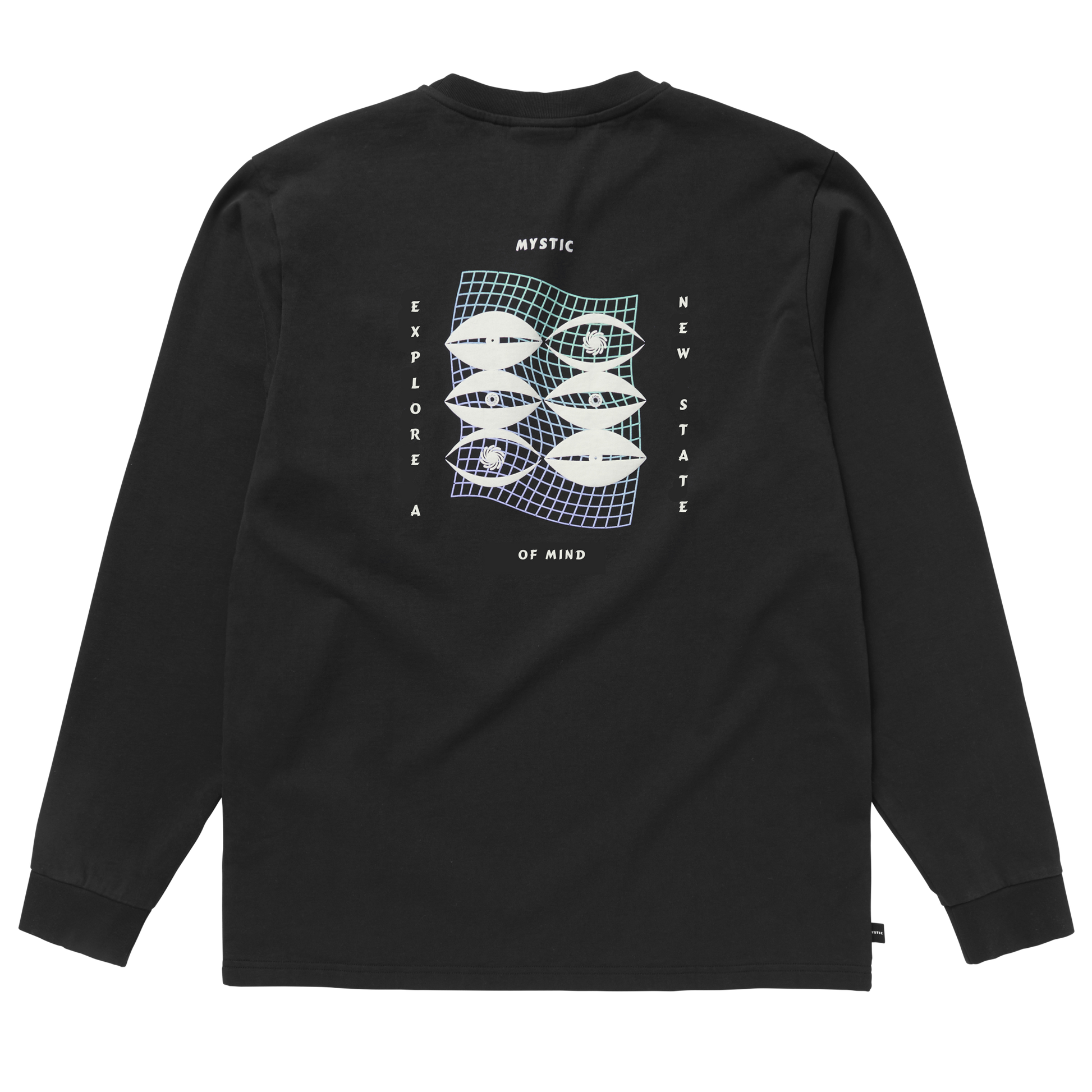 Mystic Tresspass L/S Tee | 23 - Tees
