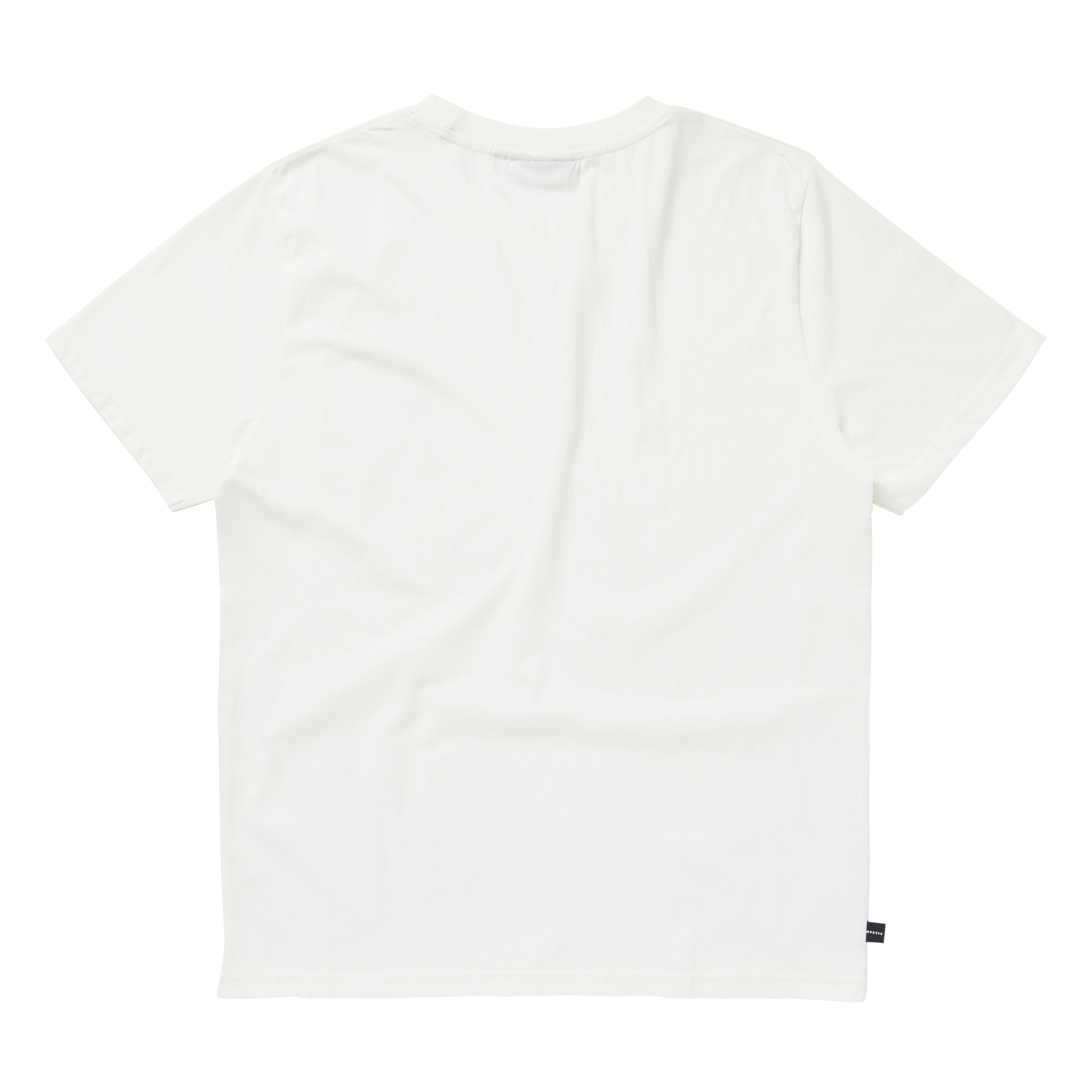 Mystic Tresspass Tee Off White | 23 - Tees
