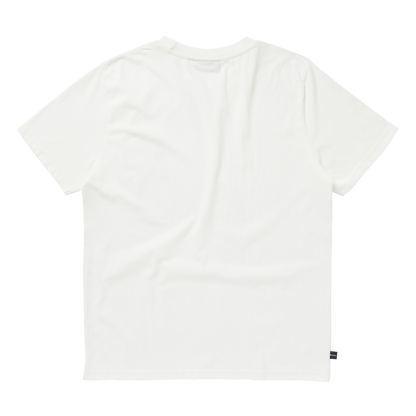 Mystic Tresspass Tee Off White | 23 - Tees