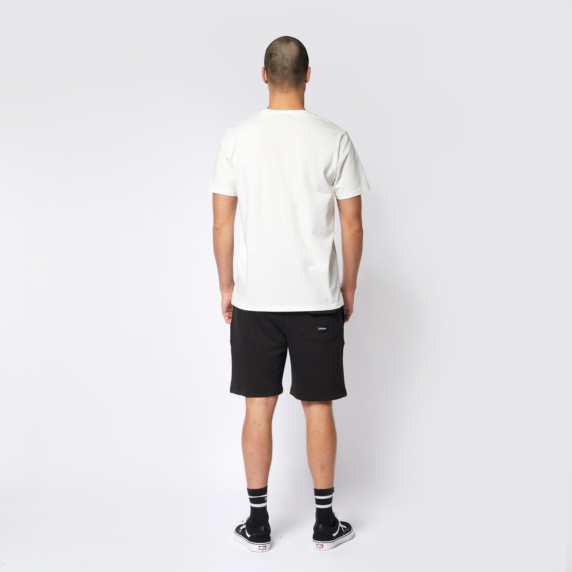 Mystic Tresspass Tee Off White | 23 - Tees