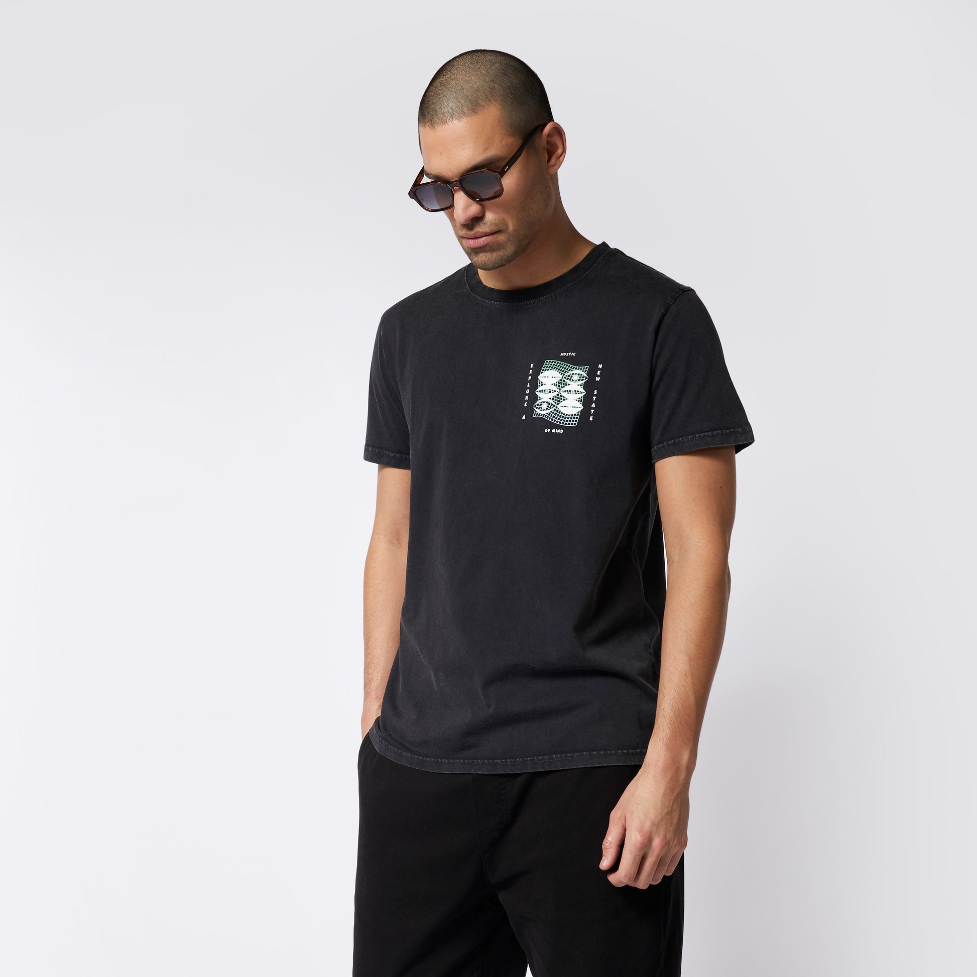 Mystic Tresspass Tee | 23 - Tees