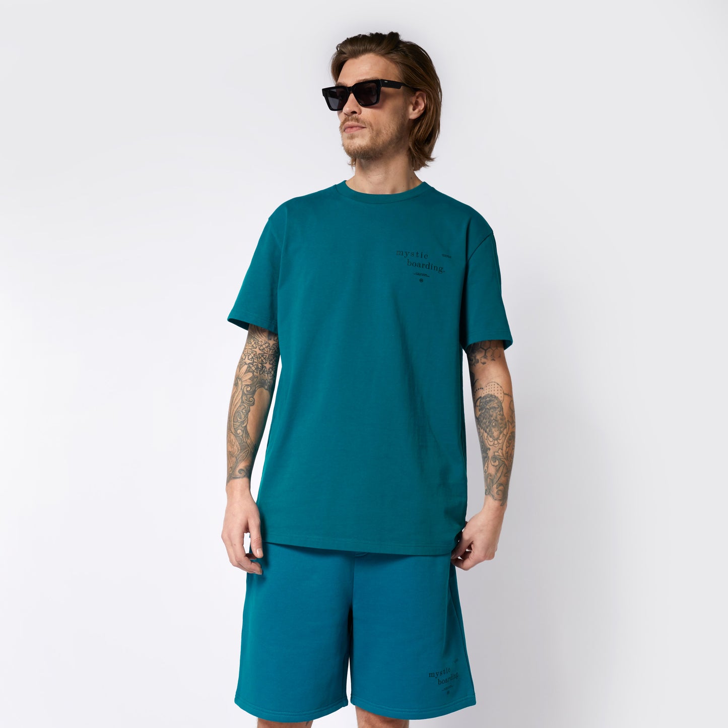 Mystic Adrift Tee Ocean - Tees